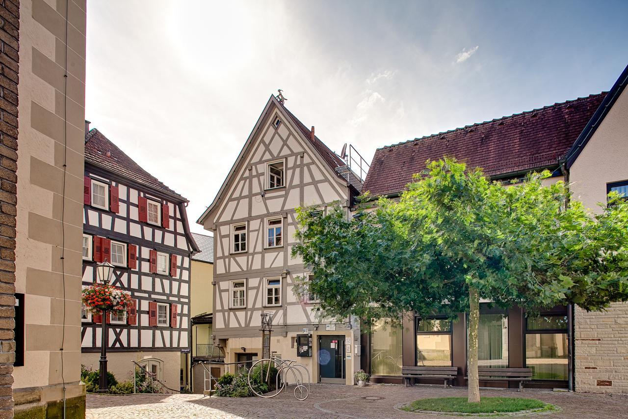Hotel Kleine Radlerherberge Möckmühl Exterior foto